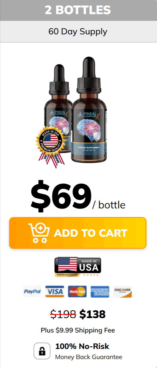 Pineal Guardian 2 bottle price